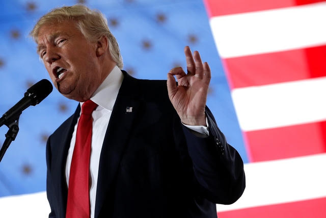 Tỷ phú Donald Trump. (Ảnh: Reuters).