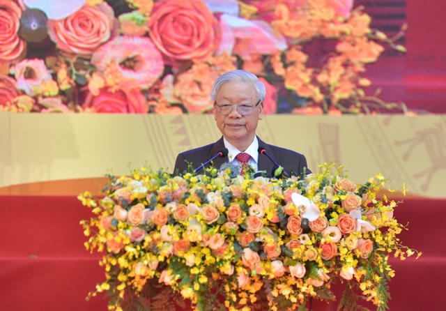 Tổng Bí thư, Chủ tịch nước Nguyễn Phú Trọng