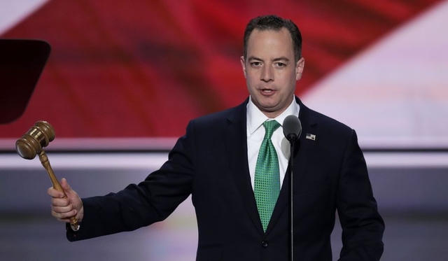 Chủ tịch đảng Cộng hòa Reince Priebus. (Ảnh: Washington Times)