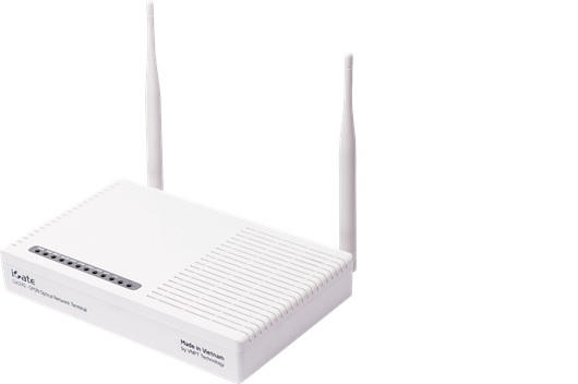 Dòng sản phẩm Thiết bị mạng truy nhập quang GPON của VNPT hiện có ba model: iGATE GW040, GW020 và GW240.