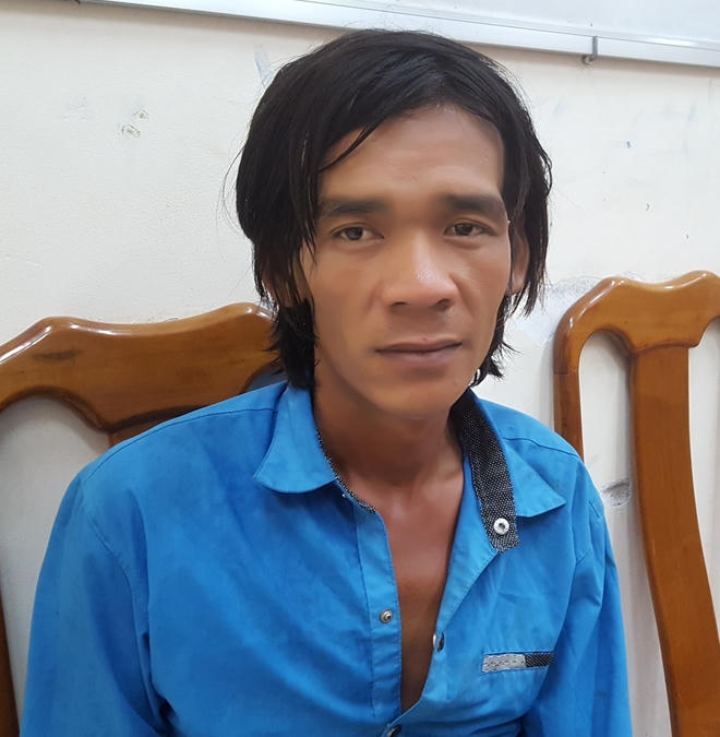 Đối tượng Bùi Chí Tâm. (Ảnh: báo Công an nhân dân)