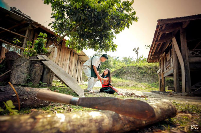 Chiêm ngưỡng bộ ảnh kỷ yếu lên án nạn