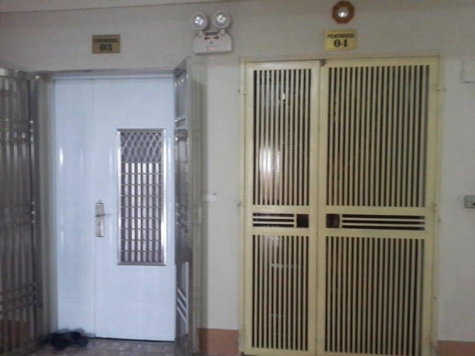 Các căn hộ Penthose trên tầng 35, CT4B.