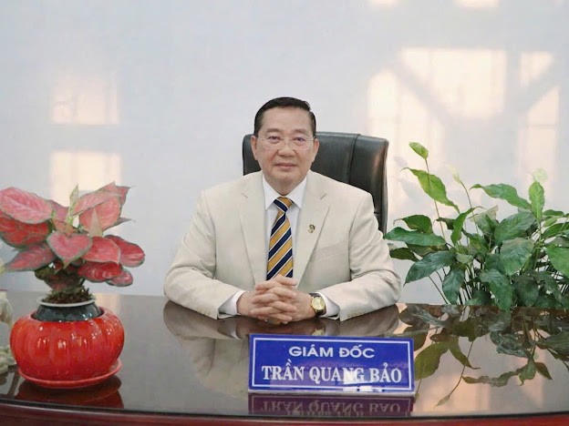 Ông Trần Quang Bảo, Giám đốc Sở Giáo dục và Đào tạo tỉnh An Giang