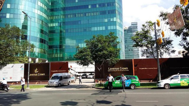 UBND TPHCM quyết định thu hồi khu "đất vàng" gần 5.000m2 tại số 8-12 Lê Duẩn (ảnh: Nguyễn Mạnh)