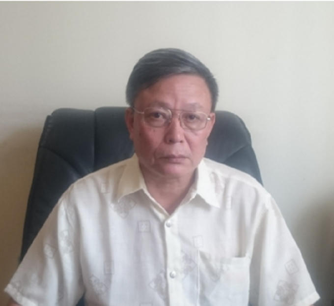 &Ocirc;ng Phạm Ngọc H&ugrave;ng - Ph&oacute; chủ tịch Hiệp hội Chống h&agrave;ng giả v&agrave; Bảo vệ thương hiệu Việt Nam - Ph&oacute; chủ tịch Quỹ Chống h&agrave;ng giả Việt Nam.