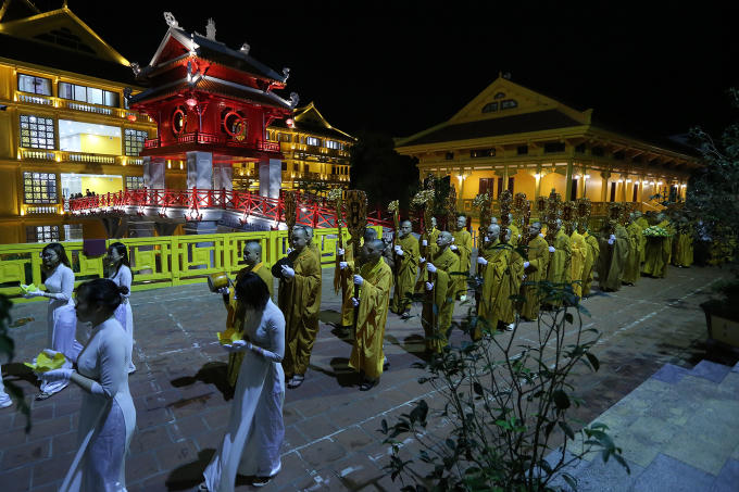 Hàng năm HVPGVN tại Hà Nội tổ chức 3 tháng an cư kết hạ cho tăng ni, đây. là 3 tháng cao điểm cho việc tu học...