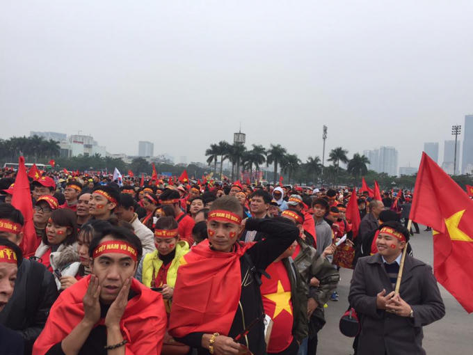 Việt Nam l&ecirc;n ng&ocirc;i vương AFF cup 2018