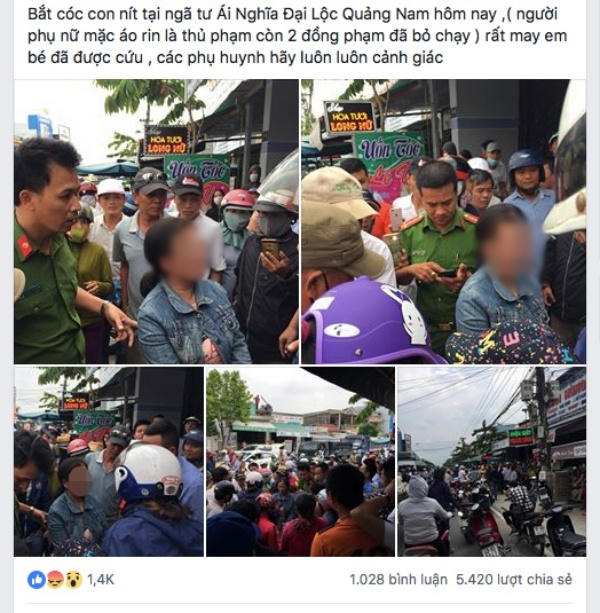 Thông tin sai lệch lan truyền trên mạng xã hội.