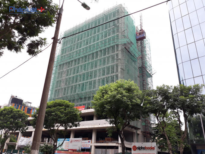 Dự án được xây dựng tại địa chỉ 176 Thái Hà, phường Trung Liệt, quận Đống Đa, Hà Nội.