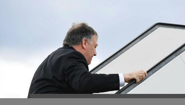 Ngoại trưởng Mỹ Mike Pompeo.