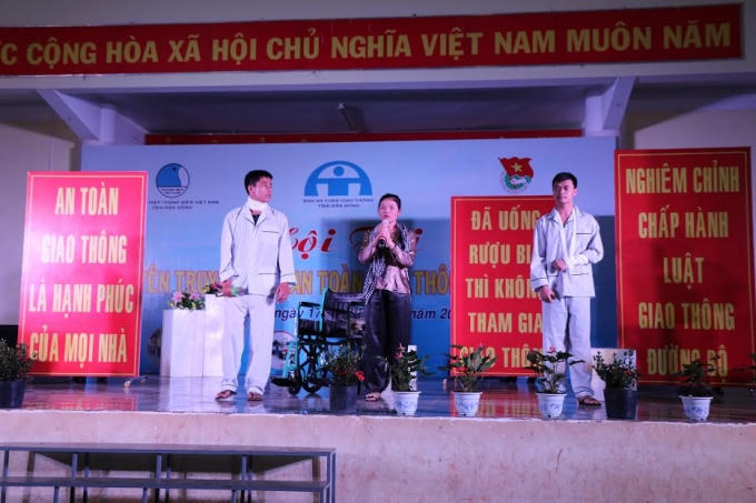 Tiểu phẩm "Ai đúng ai sai" của Bộ Chỉ huy quân sự tỉnh.