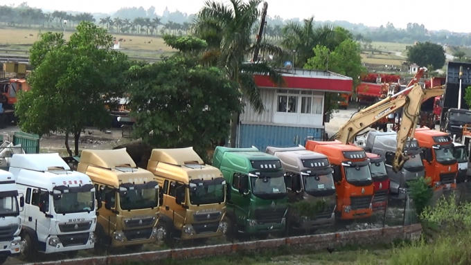 Sẽ giải tỏa dứt điểm lấn chiếm nút giao QL18-Võ Văn Kiệt (Ảnh: Phú Đô)