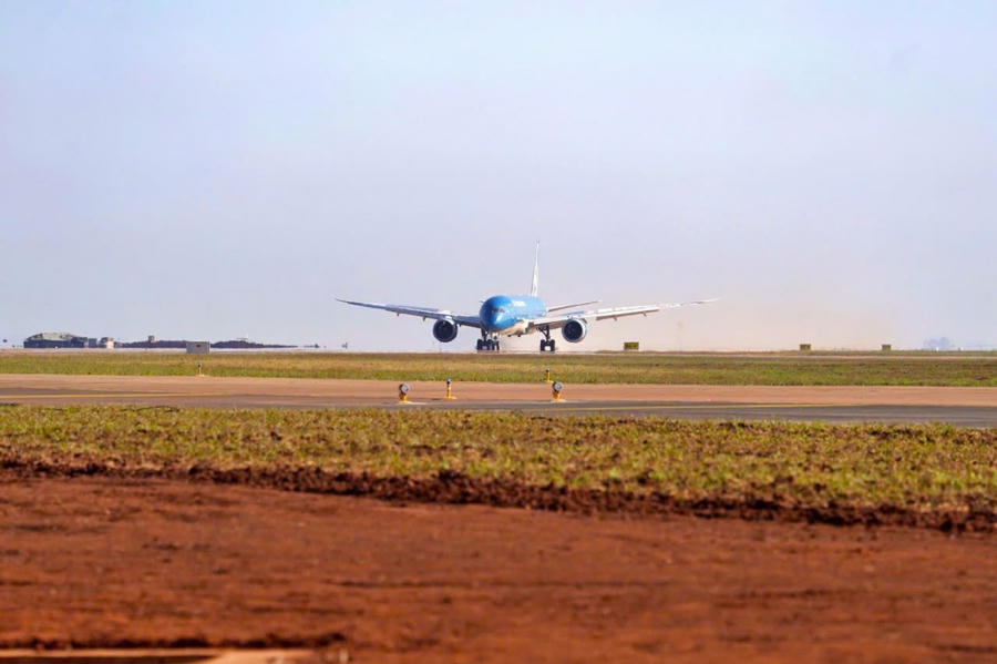 Chuyến bay kỹ thuật đầu tiên hạ cánh tại Cảng hàng không quốc tế Long Thành vào cuối tháng 12/2025.