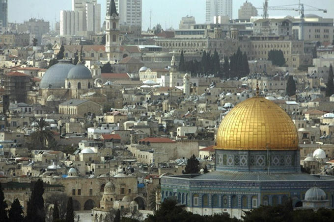 Doanald Trump công nhận Jerusalem là Thủ đô Israel.