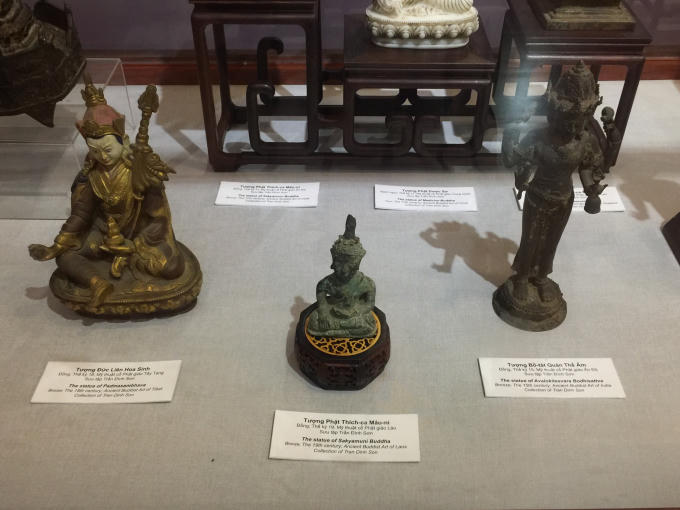 Tượng Phật Thích-ca Mâu-ni Mỹ thuật cổ Phật giáo Lào.