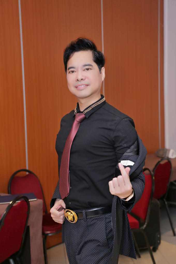 Trước th&ocirc;ng tin sắp đ&aacute;m cưới với Như Quỳnh, Ngọc Sơn bất ngờ tiết lộ sự thật