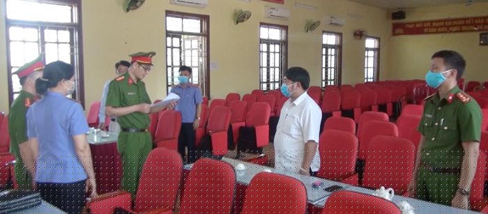 Chủ tịch UBND xã Hòa Lộc, Nguyễn Văn Tuấn