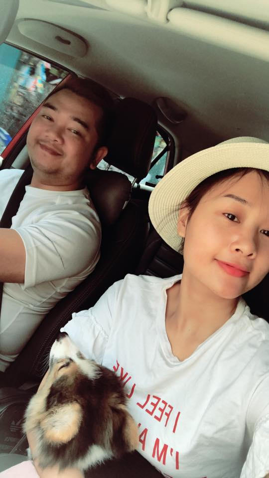 Hà Thúy Anh rạng ngời khoe người yêu lý tưởng