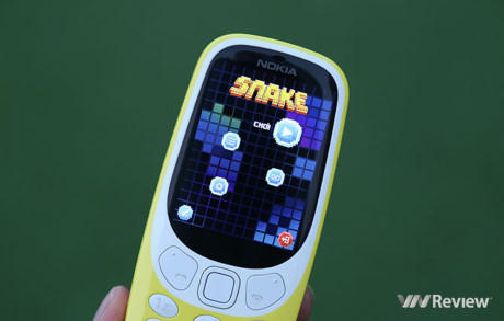 Trải nghiệm nhanh Nokia 3310 (2017) ch&iacute;nh h&atilde;ng vừa b&aacute;n ở Việt Nam