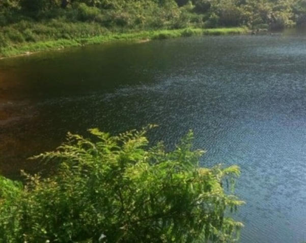 Nơi mà học sinh P đã tử vong do đuối nước.