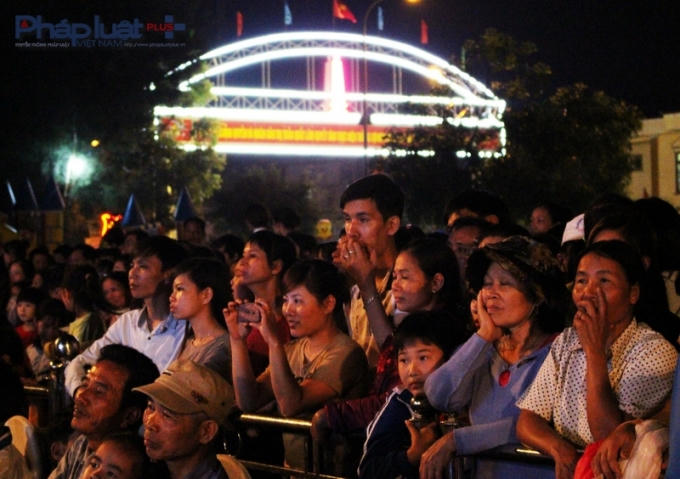 Quất Lâm biển gọi 2016: Thu hút hàng nghìn du khách tới tham dự