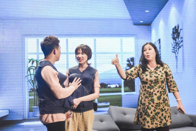 Hứa Vĩ Văn- Kỳ Duyên bật khóc nức nở trong tập 2 ManBirth