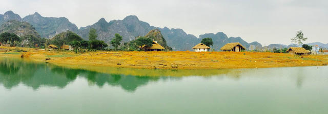 Ngôi làng biệt lập cách Hà Nội hơn 50km về phía chùa Hương của đạo diễn Lưu Trọng Ninh.