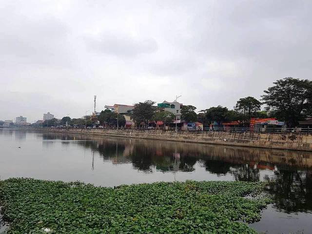 Sông Vân nơi phát hiện thi thể bà H.