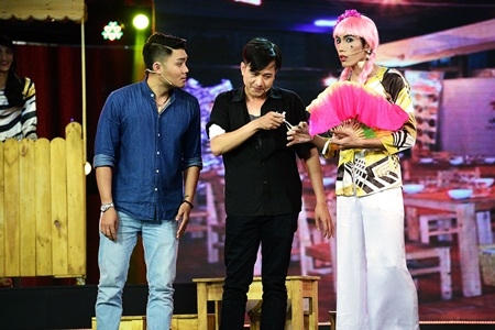 Làng hài mở hội: Xém Cười xuất sắc lội ngược dòng rinh giải thưởng 100 triệu đồng