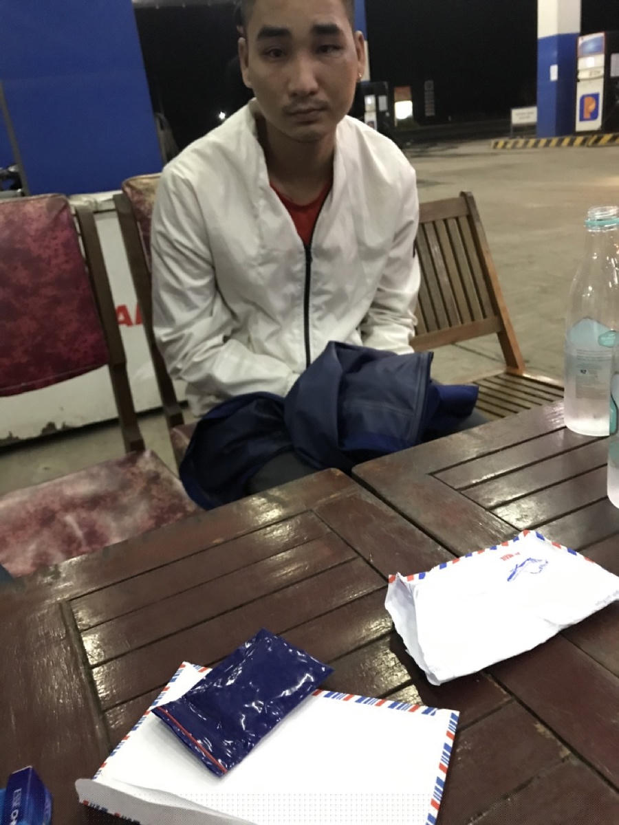 Đối tượng cùng tang vật vụ án