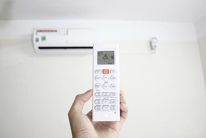 EVNHANOI khuyến nghị khách hàng để nhiệt độ điều hòa từ 26⁰C trở lên