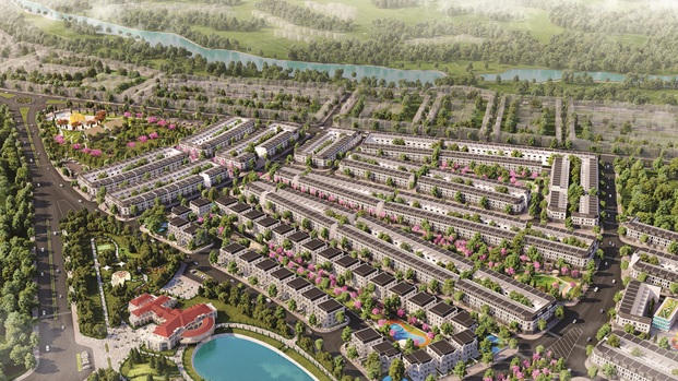 EcoCity Premia Buôn Ma Thuột - Lạc lối châu Âu giữa đại ngàn Tây Nguyên