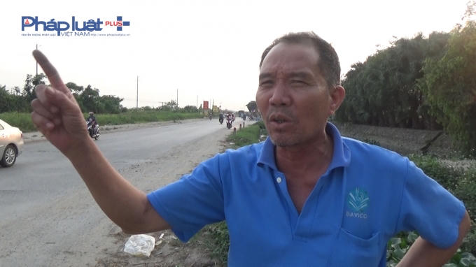 Ông H. cho biết có ngày tại khu vực này có tới 11 vụ tai nạn xảy ra, người dân ở đây thường xuyên phải đưa người bị nạn đi cấp cứu.