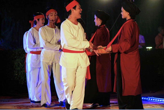 Hồ sơ Quốc gia Hát Xoan Phú Thọ đệ trình xét ghi danh là Di sản văn hóa phi vật thể đại diện của nhân loại đã hoàn thiện và gửi UNESCO. Ảnh: Internet