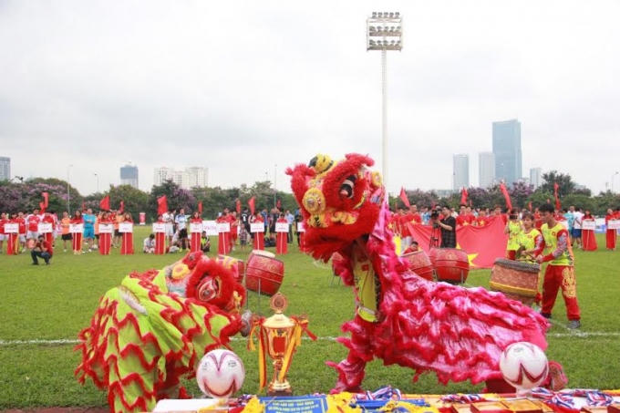 Buổi lễ khai mạc diễn ra thành công tốt đẹp.