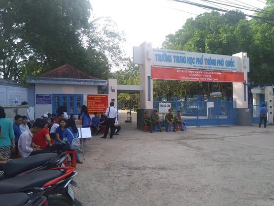 Trường THPT Phú Quốc