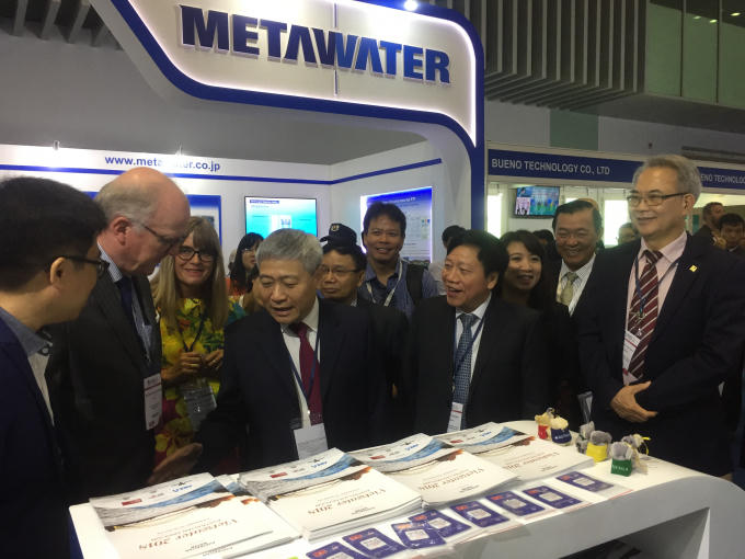 Triển lãm Vietwater 2018 sẽ diễn ra trong 3 ngày (từ ngày 7 đến 9/11).