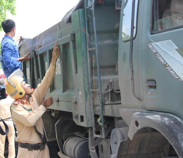 Trong 2 tháng, CSGT Công an tỉnh Bắc Giang đã lập biên bản 1.451 trường hợp vi phạm, tước quyền sử dụng Giấy phép lái xe 514 trường hợp.