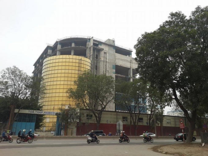 Habico Tower từng gây sốc trong giới đầu tư BĐS từ ngày đầu ra mắt.