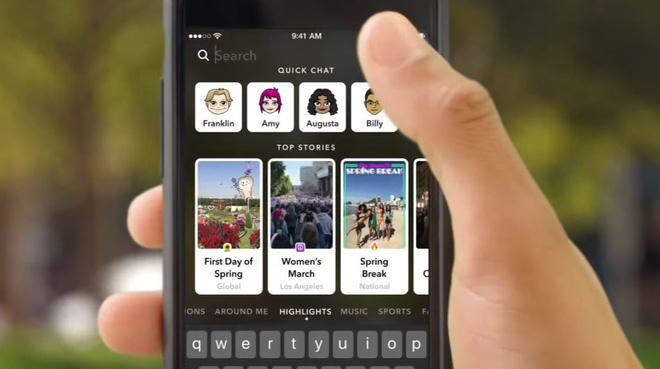 Tách rời nội dung cá nhân và nội dung do bên thứ 3 phát hành là chìa khóa giúp Snapchat trở thành mối đe dọa tới Facebook.