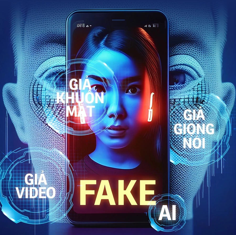 Người nhận cuộc gọi Deepfake rất khó phân biệt thật giả và sập bẫy lừa đảo. Ảnh IT