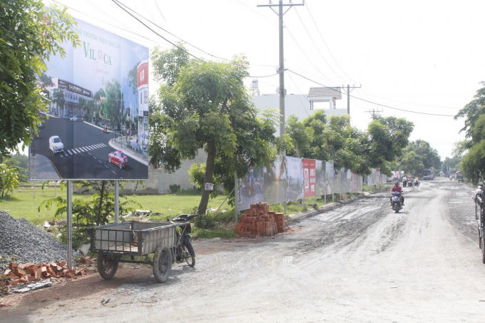 Dự án nằm trên đường Bộ Đội An Điền, xã Vĩnh Lộc A, huyện Bình Chánh, TP HCM