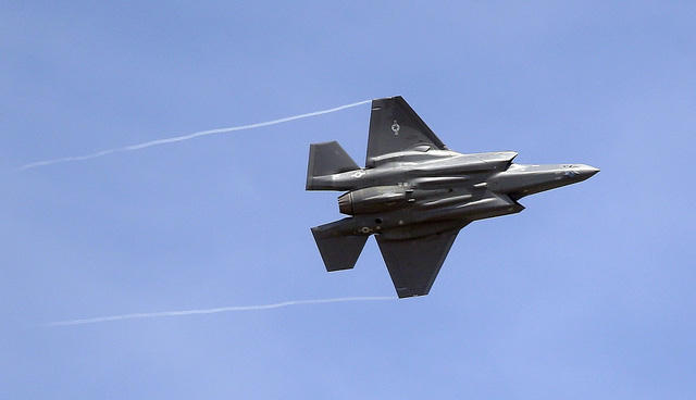 Máy bay chiến đấu F-35 (Ảnh: AFP)