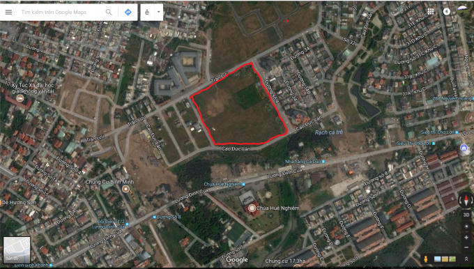 Giá trị khủng của khu đất vàng là nguyên nhân dẫn tới các tranh chấp liên quan tới dự án