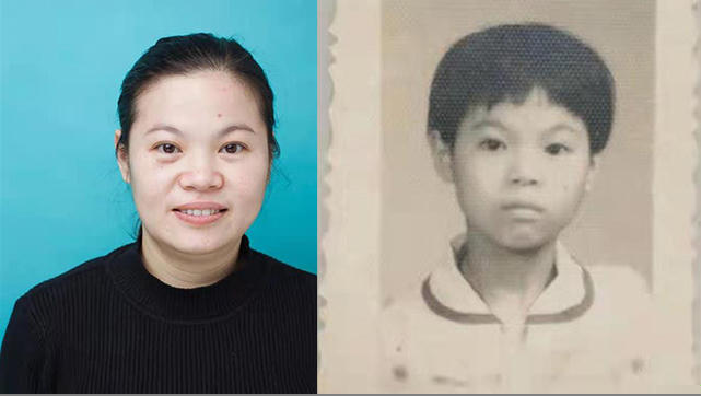 Lôi Hải Phong của hiện tại và khi còn nhỏ