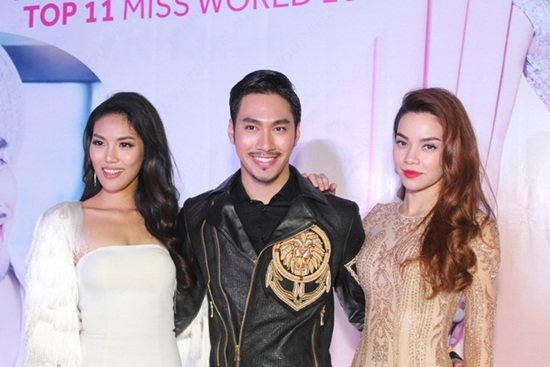 NTK Lý Quí Khánh có mối quan hệ thân thiết với những ngôi sao hàng đầu trong làng giải trí Việt.