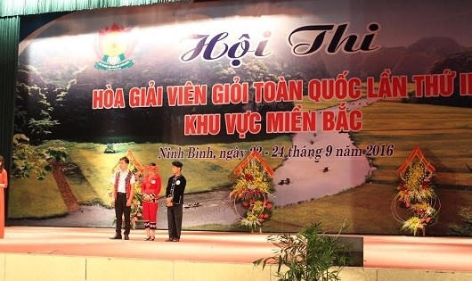 Hội thi Hòa giải viên giỏi toàn quốc lần thứ III khu vực miền Bắc.