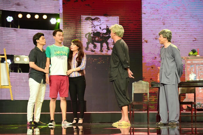 L&agrave;ng h&agrave;i mở hội tập 6: NSND Ngọc Gi&agrave;u tiết lộ cuộc sống hay g&acirc;y gổ với chồng khi l&agrave;m gi&aacute;m khảo