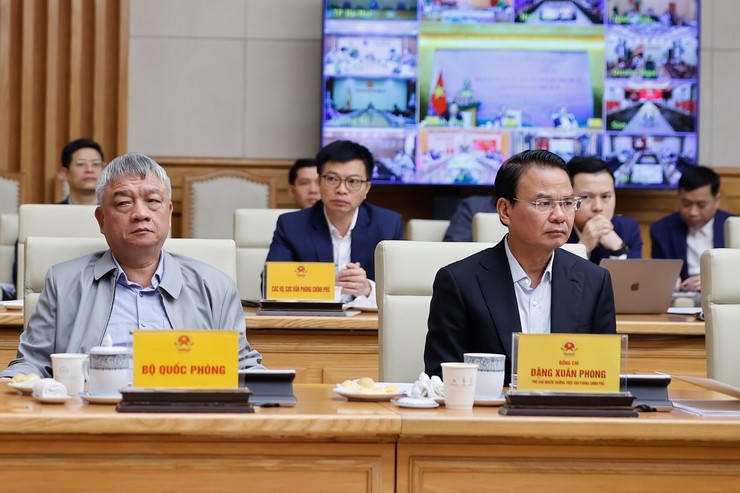 Đại biểu dự Phiên họp tại trụ sở Chính phủ.